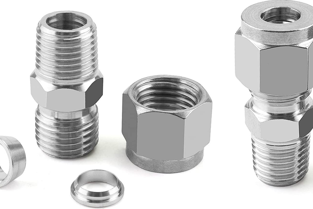 Stainless Steel 409 Ferrule Fittings by Metcore Steel & Alloys, India
